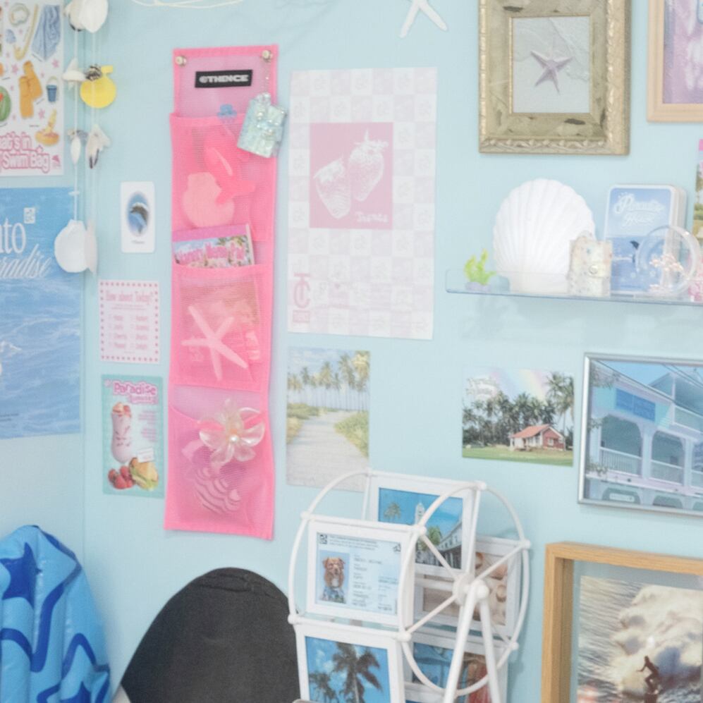 ウォールポケット（Pink） | THENCE