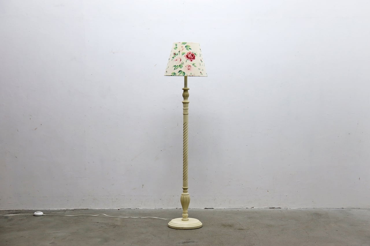 ローラアシュレイ　フロアスタンド 約150cm Laura Ashley ローラ アシュレイ クラシカル フロアスタンド ライト