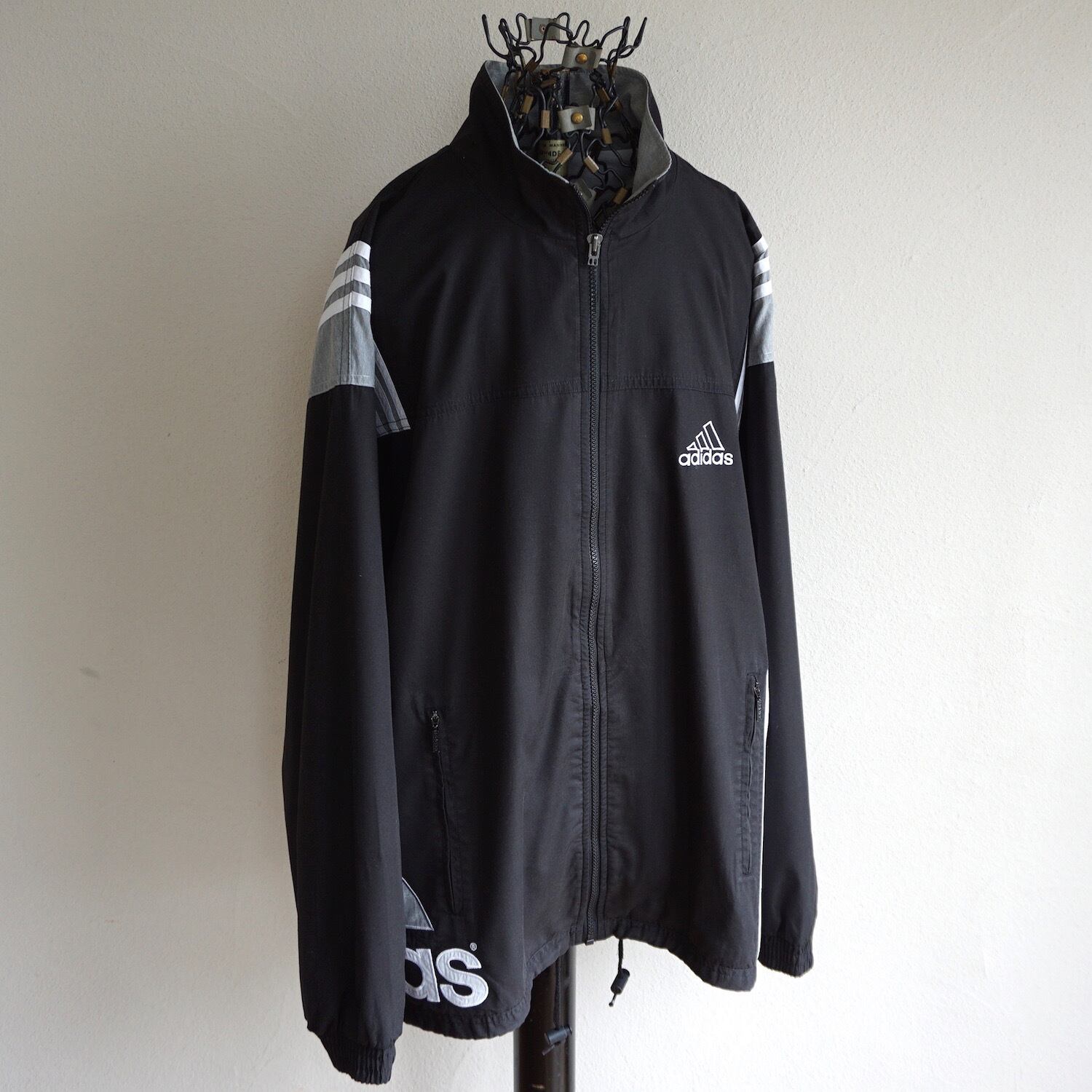 1990's [adidas] ビッグパフォーマンスロゴ&3ストライプス