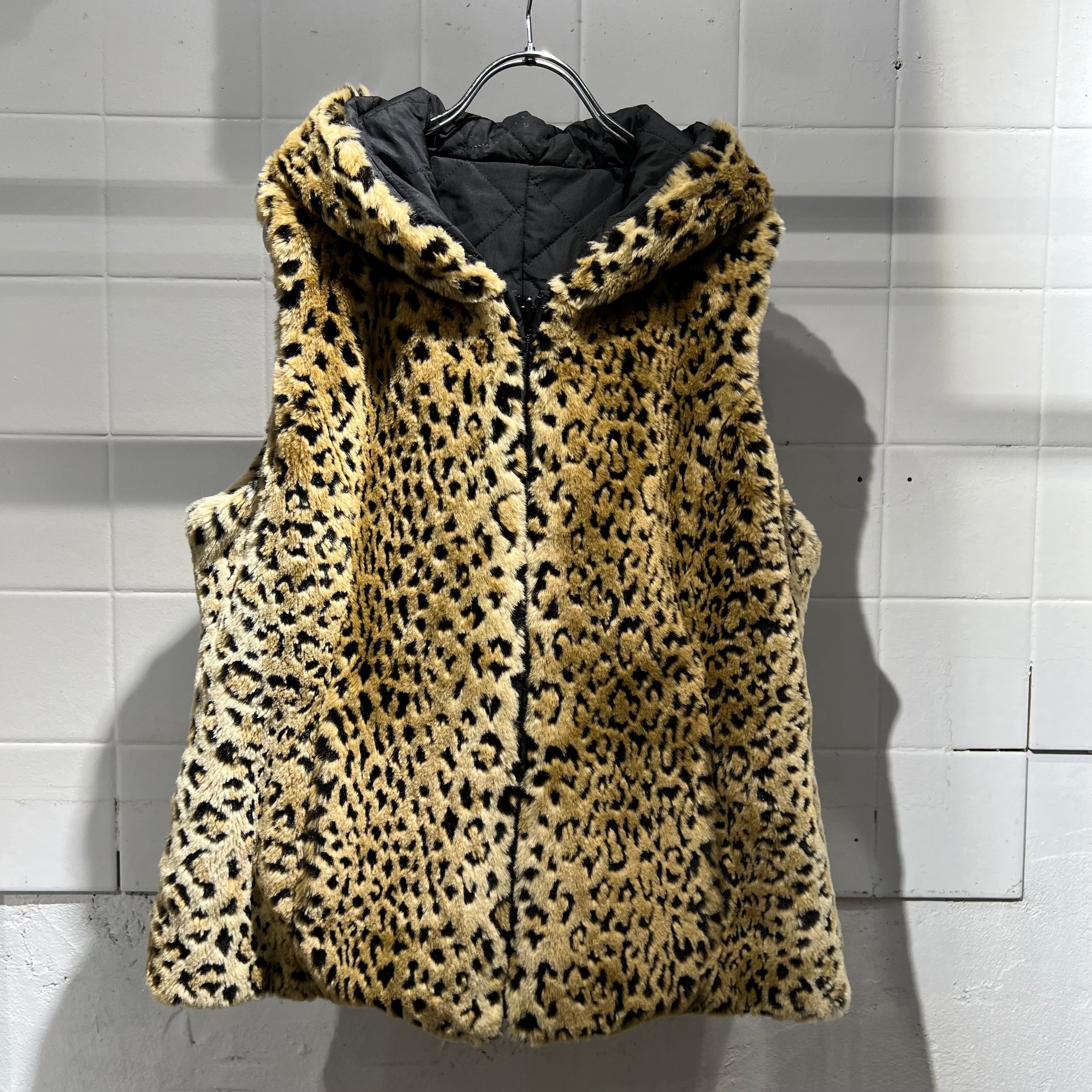 00S KRISTIAN BLAKE ANIMAL VEST REVERSIBLE | BerBerJin / & BerBerJin