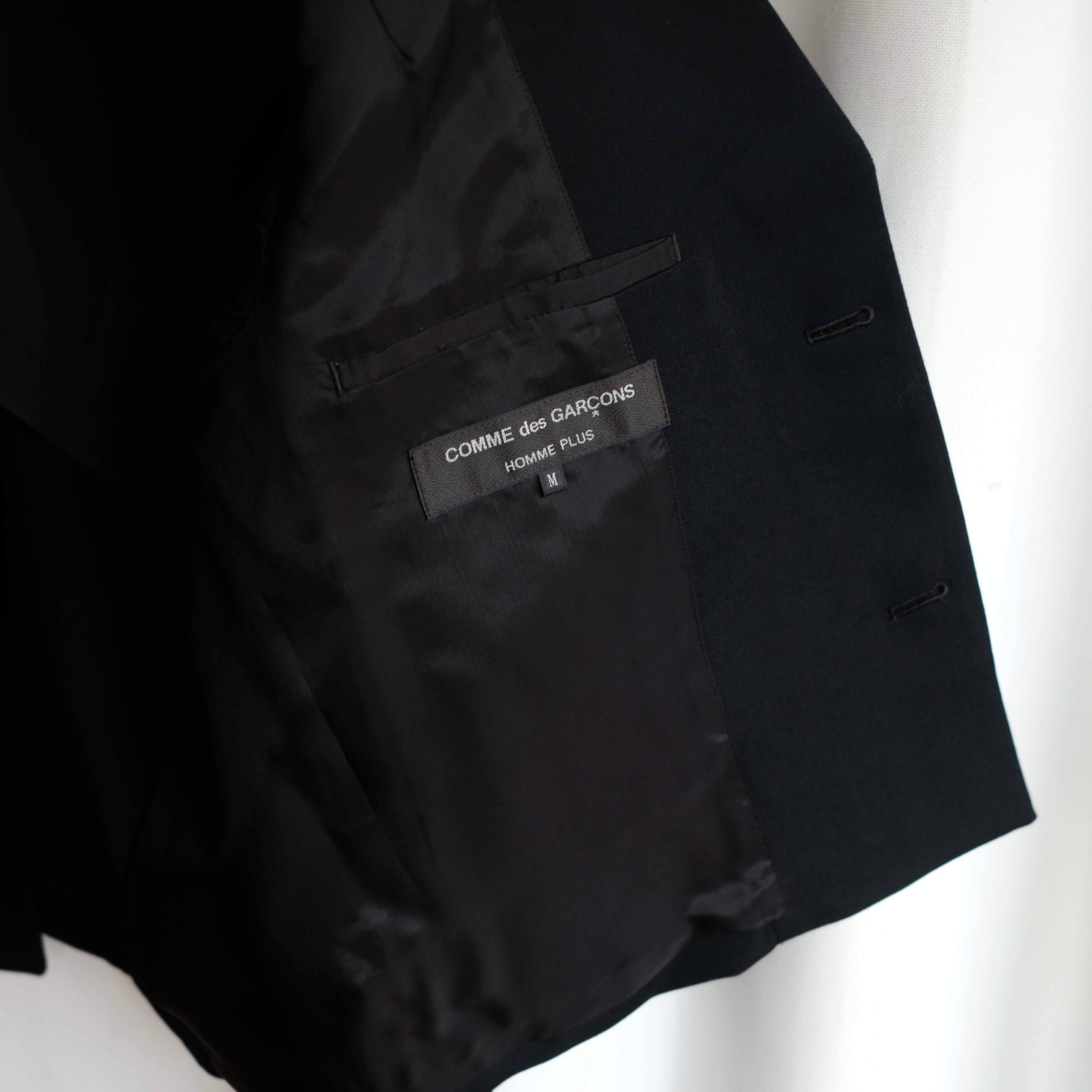 COMME des GARCONS HOMME PLUS 26SS SHORT TAILORED JACKET | safarionline