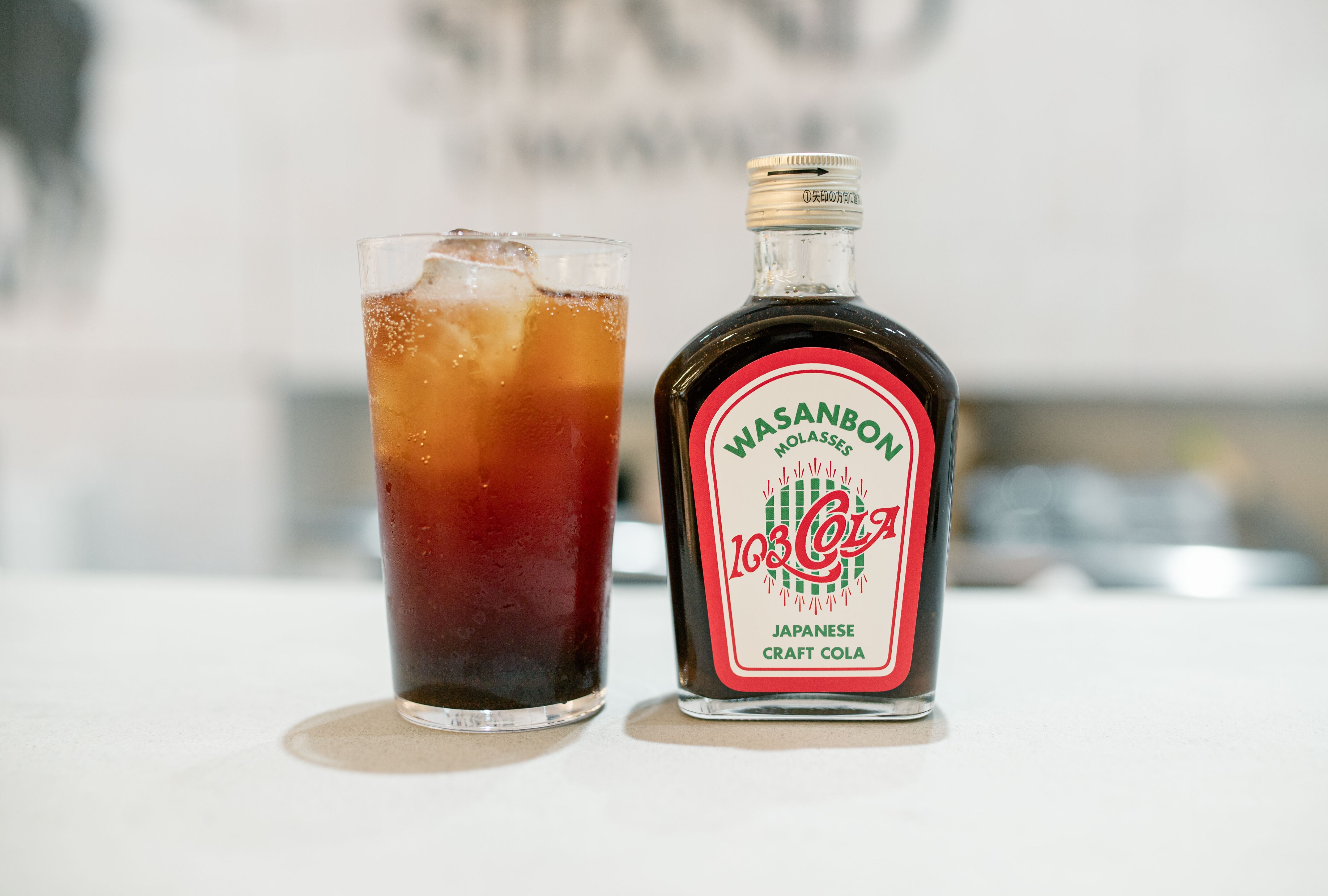 クラフトコーラ】103COLA（とうみつコーラ）200ml×12本 | 【和三盆ラム