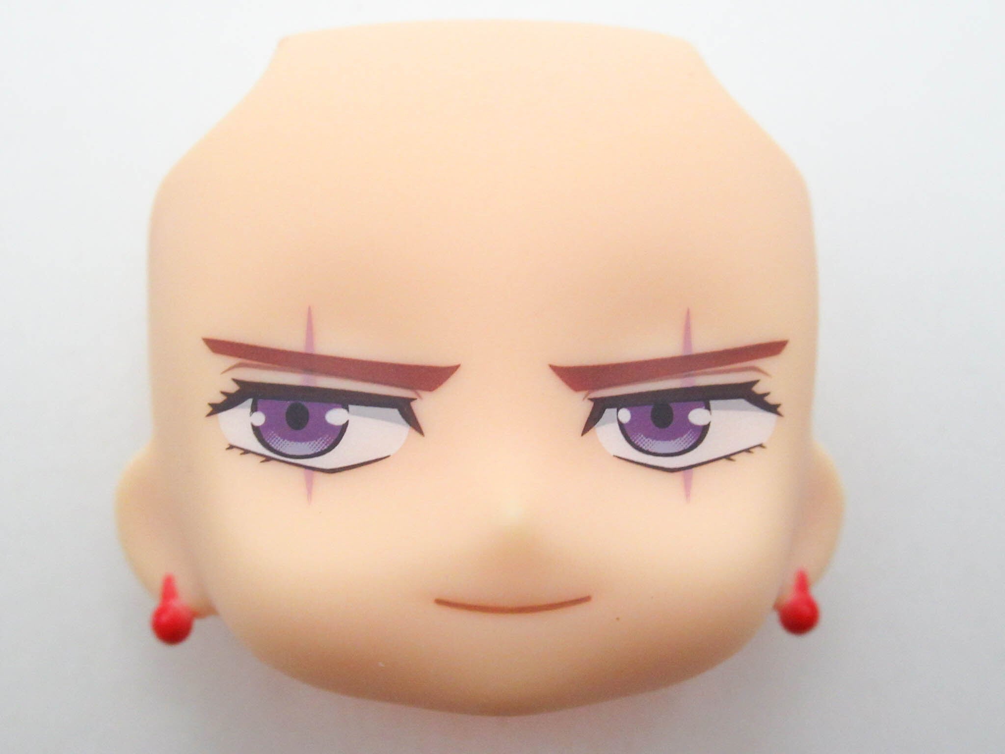 再入荷【1033】 花京院典明 顔パーツ 微笑み顔 ねんどろいど