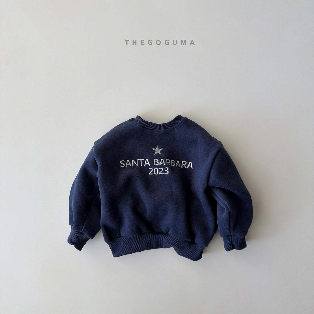 【取寄】THE GOGUMA バーバラ刺繍トレーナー｜冬服｜韓国子供服