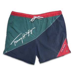 古着 TOMMY トミーヒルフィガー TH 44/840 SAILING GEAR ナイロン ショートパンツ ハーフパンツ 表記：L　gd402301n w40416