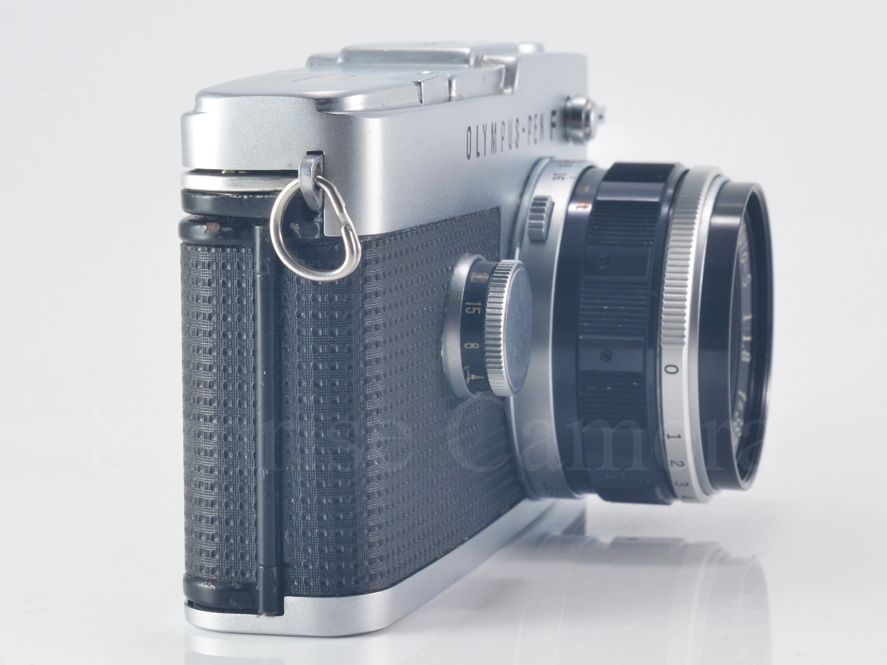 作例ブログ】OLYMPUS PEN FT / F.Zuiko AUTO-S 38mm F1.8 整備済