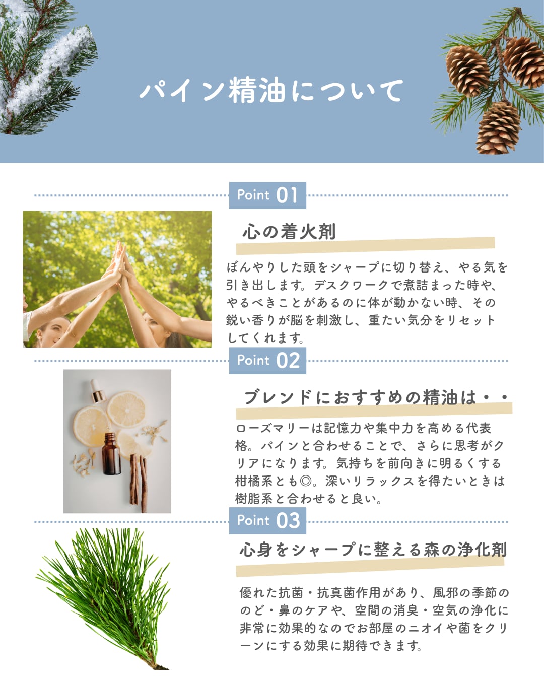 ■50ml /// パイン/// エッセンシャルオイル