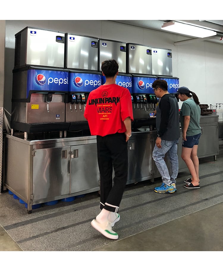 全1色 パンツ ストレート カジュアル 無地 おしゃれ