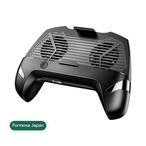 Formosa Japan スマートフォン iPhone Android クーラー 冷却ファン 冷却スタンド IF-SPFAN-T3BK