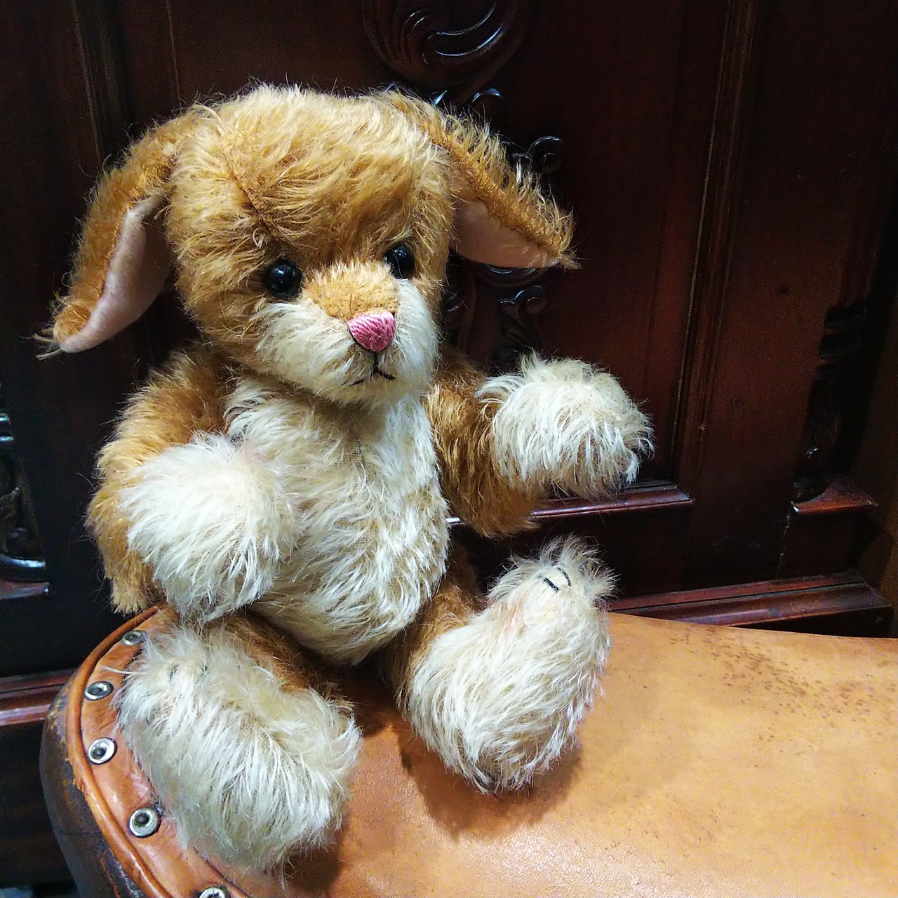 テディベア作家 よしな ハンドメイド アーティストベア うさぎ