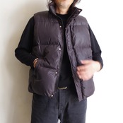 kelen DESIGN FABRIC PUFF VEST  KAY