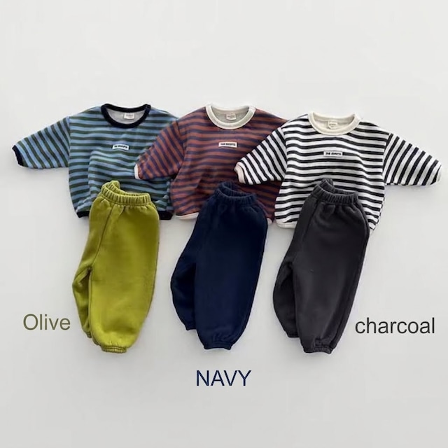 〚予約〛Bebe Irene Jogger Set <baby>