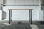 H TABLE /ダイニングテーブル/オーク材/W1200mm/送料無料(北海道・沖縄・離島除く)