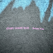 【LIQUID BLUE】リキッドブルー "GREEN DRAGON" 00's Vintage Tシャツ
