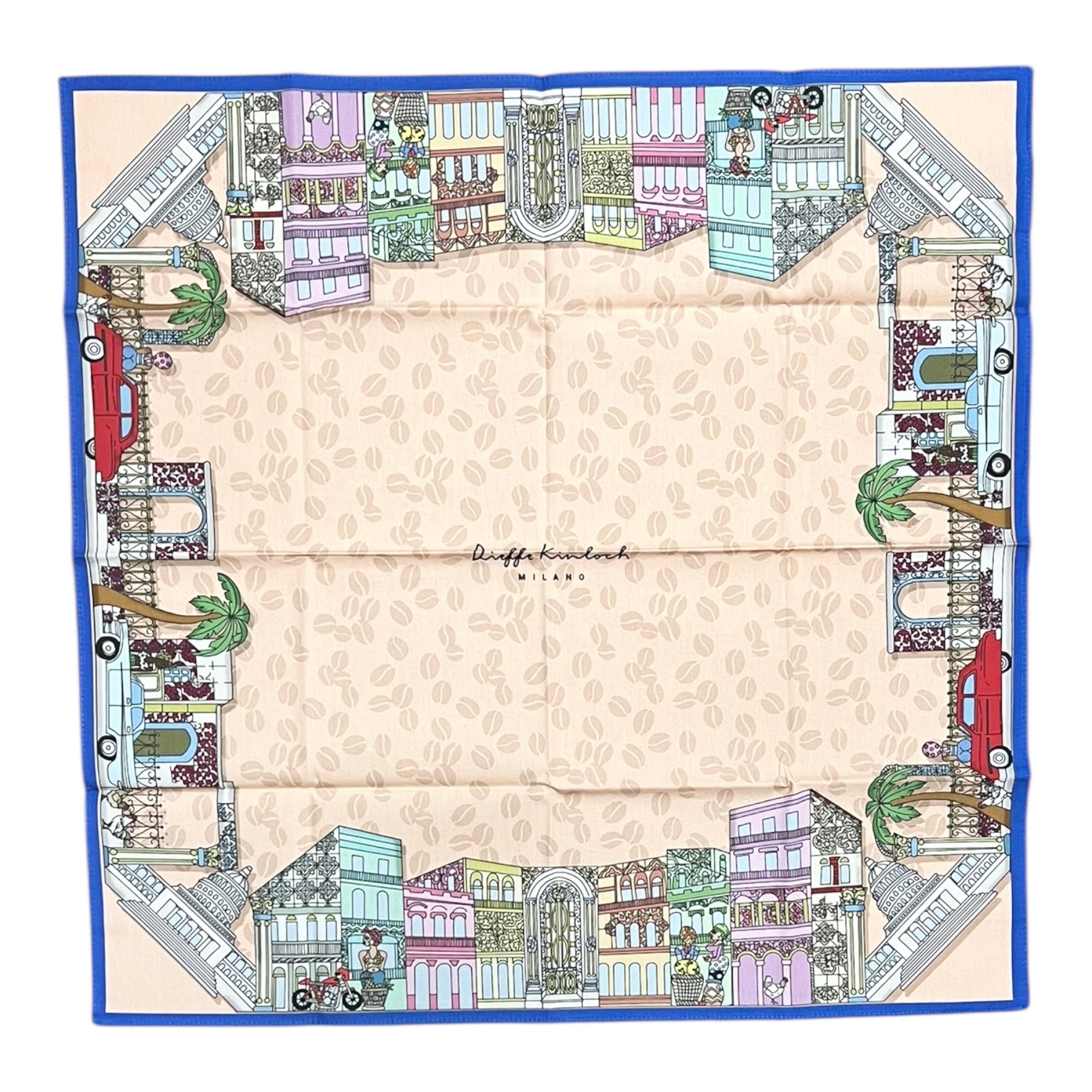 Dieffe Kinloch(ディエッフェ キンロック)ハンカチ/2025111211