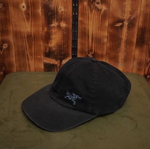 90s arc'teryx アークテリクス キャップ 黒 ブラック カナダ製