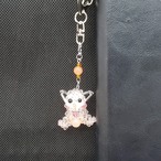 幸運と元気をもたらすシルバニアファミリーの赤ちゃんフェネックのビーズアクセサリー