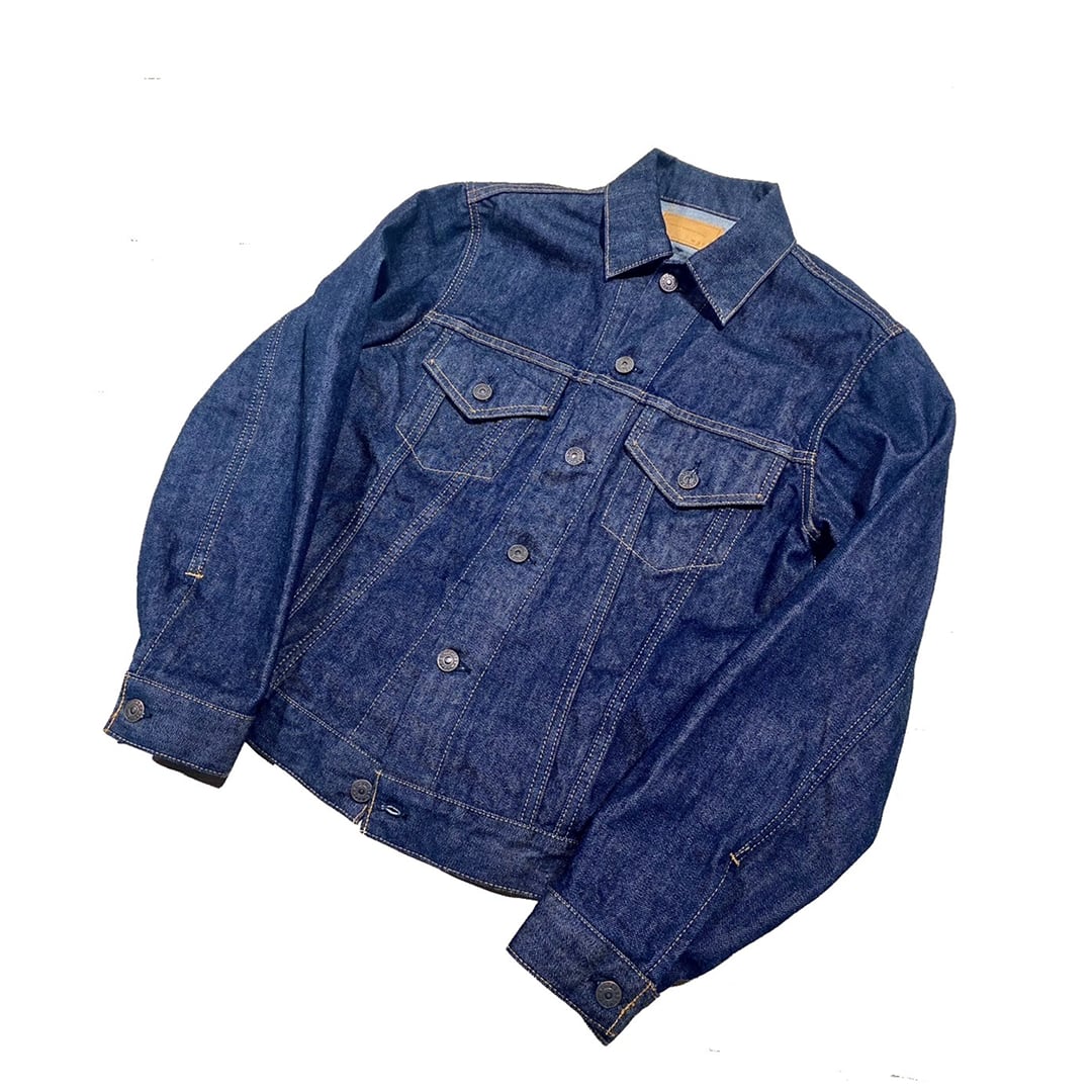 2026年 2月~3月入荷 FAR EAST MANUFACTURING (エフイーエム)【70712 TRUCKER JACKET】