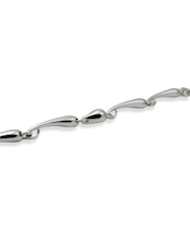 H Drop Bracelet “Veiné”