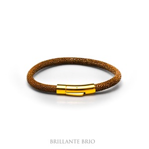 Stingray bracelet brown