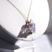 【Y様ご専用】 Integration Necklace フローライト × アメジスト × タンザナイト × オパール  鉱物原石 14kgf ネックレス 天然石 アクセサリー