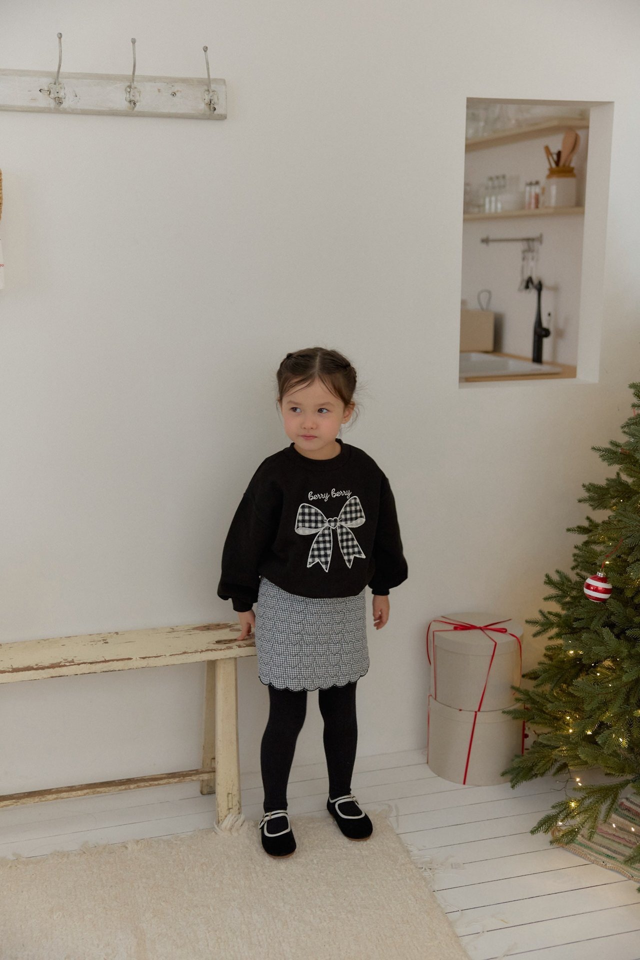 berry berry［取寄］hatu scarlep skirt 26winter