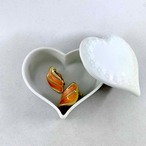 ハート型小物入れ 白いハート　 BAVARIA　ボンボニエール　アクセサリー入れ　　12otci13