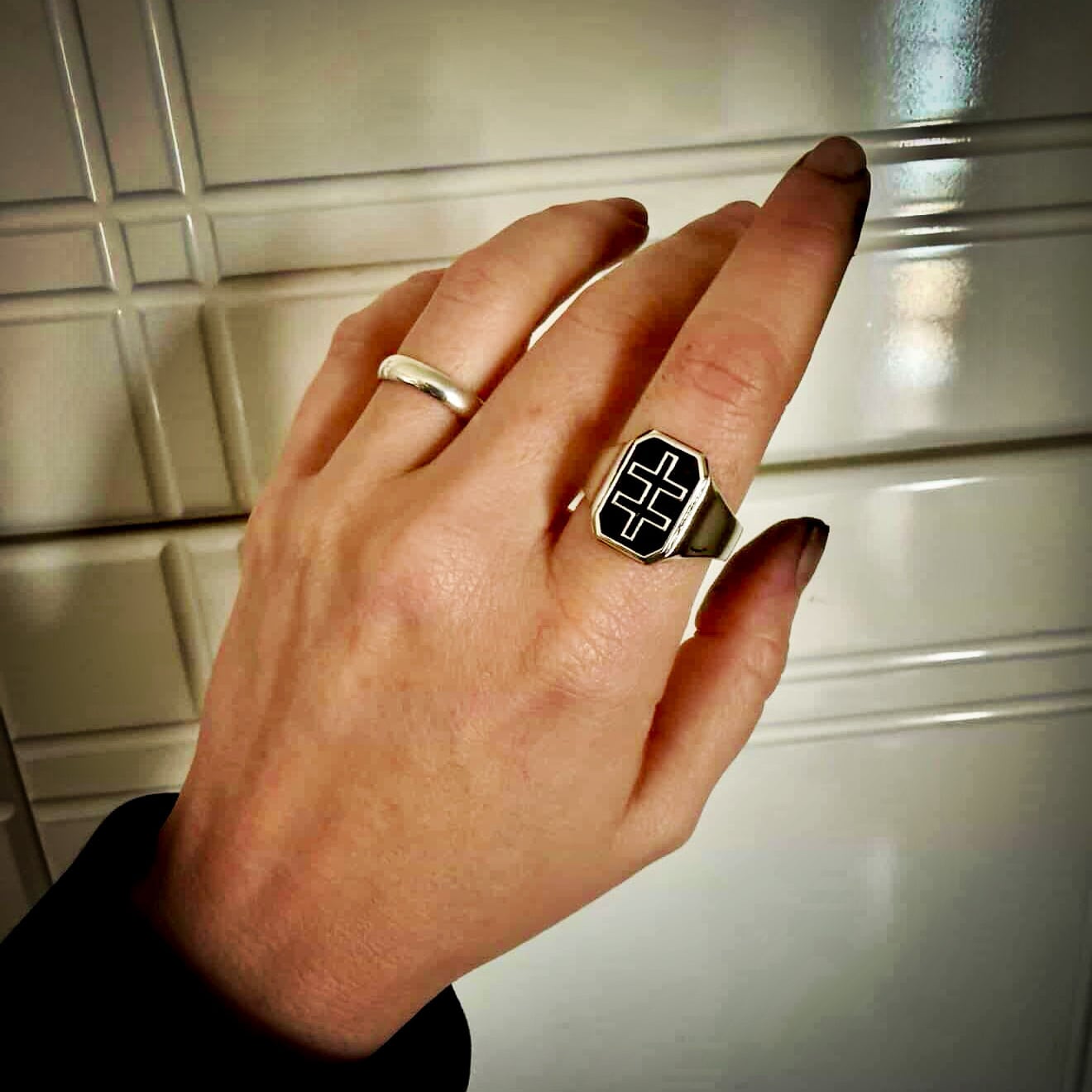 クレイジーピッグ CRAZYPIG WOLF RING ウルフ リング