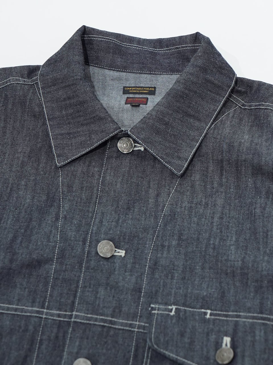 EGO TRIPPING (エゴトリッピング) 90sDENIMSHIRTS デニムオーバー