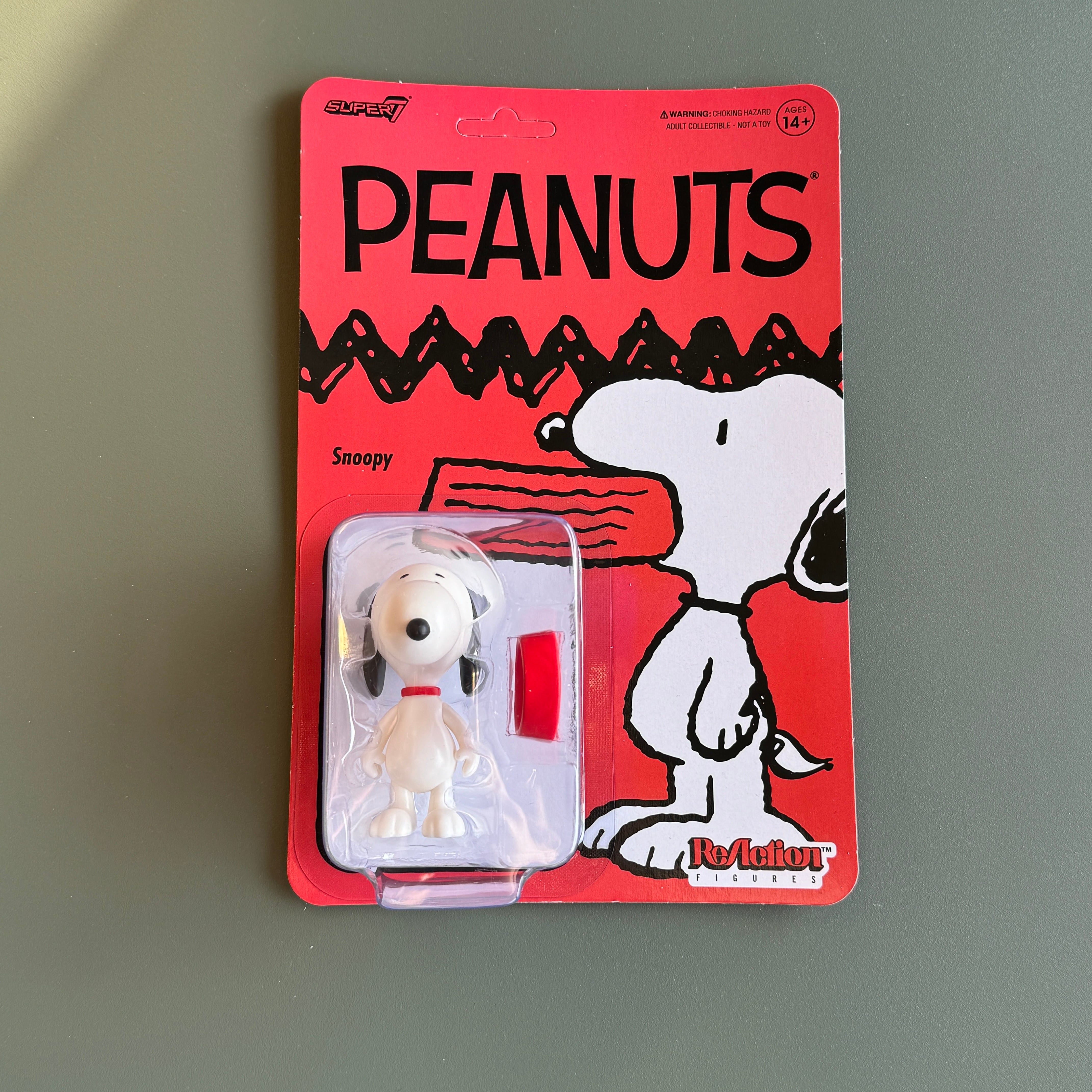 Super7】 Peanuts ReAction Figures | Transit. JAMESYAMA-TERRACE