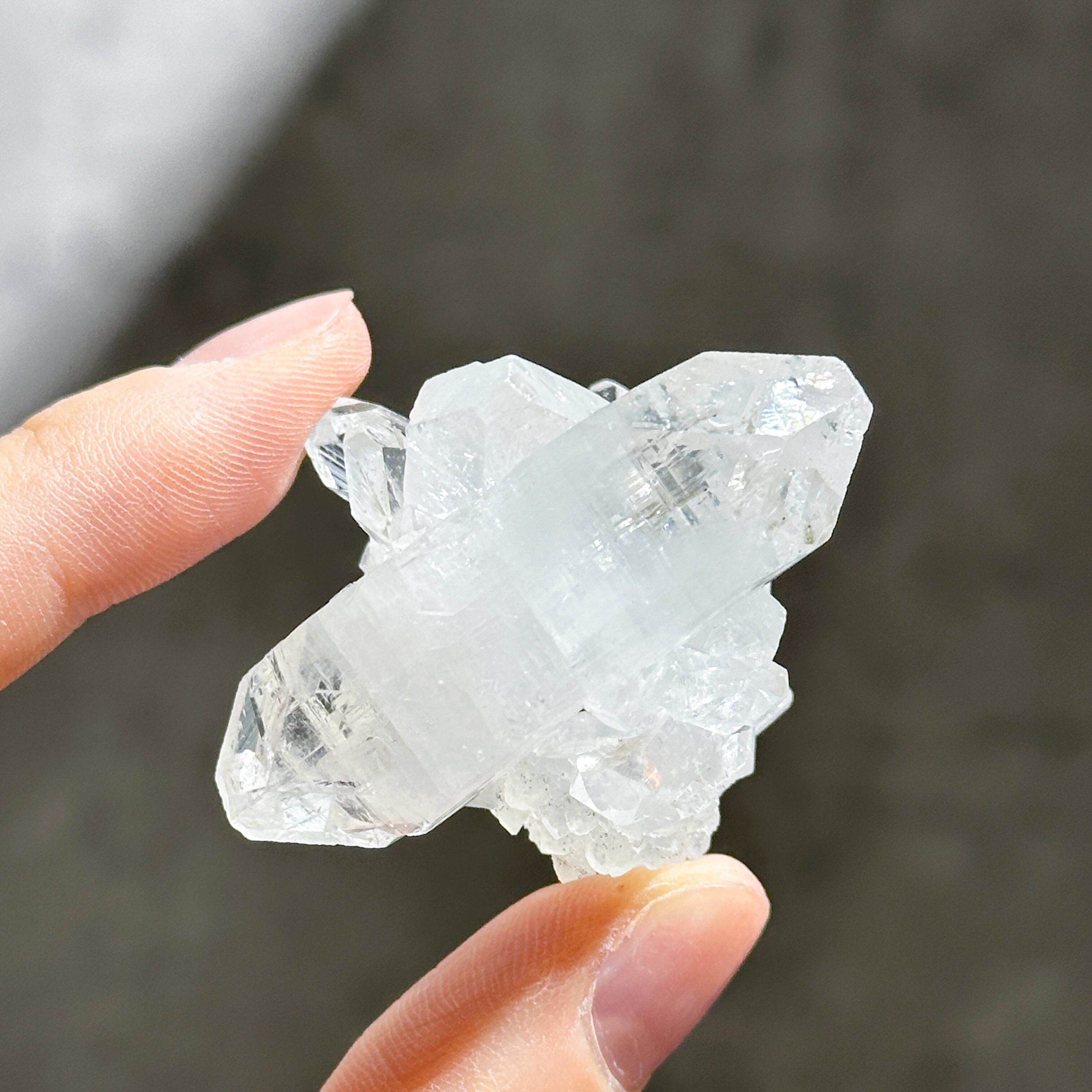 アポフィライト 原石 アポフィライト原石 61◇ Apophyllite ◇天然石・鉱物・パワーストーン
