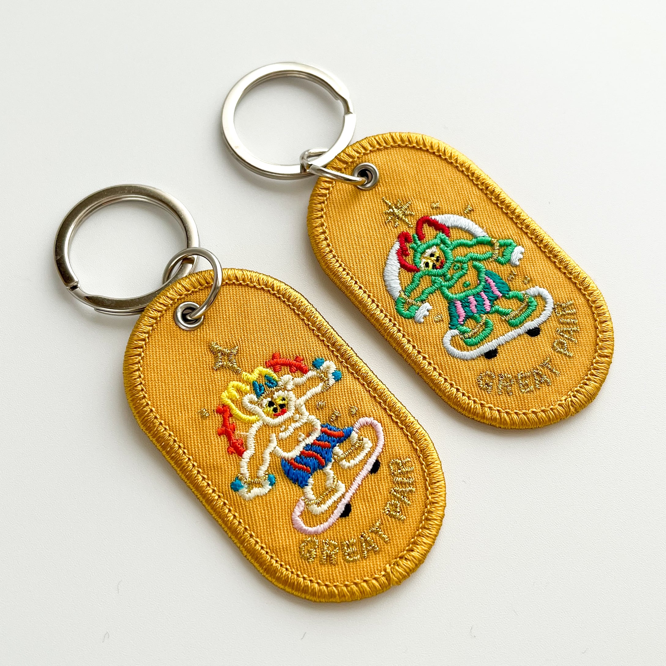 尾形光琳 2/8b PairKeyRing ART MUSEUM 「GREAT PAIR」 | hmm, by 東京