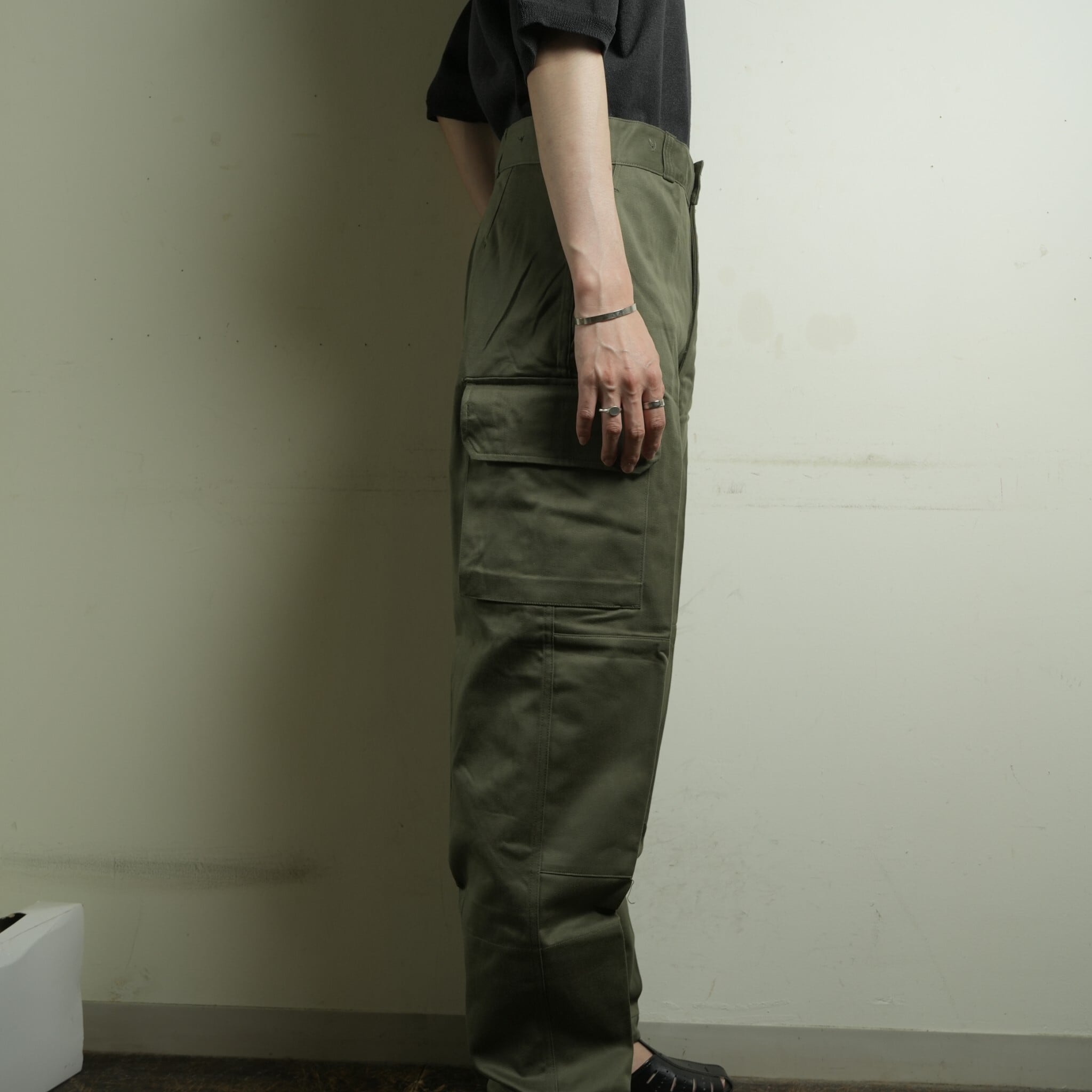 60〜80’s フランス軍 M-64 カーゴパンツ【DEADSTOCK】