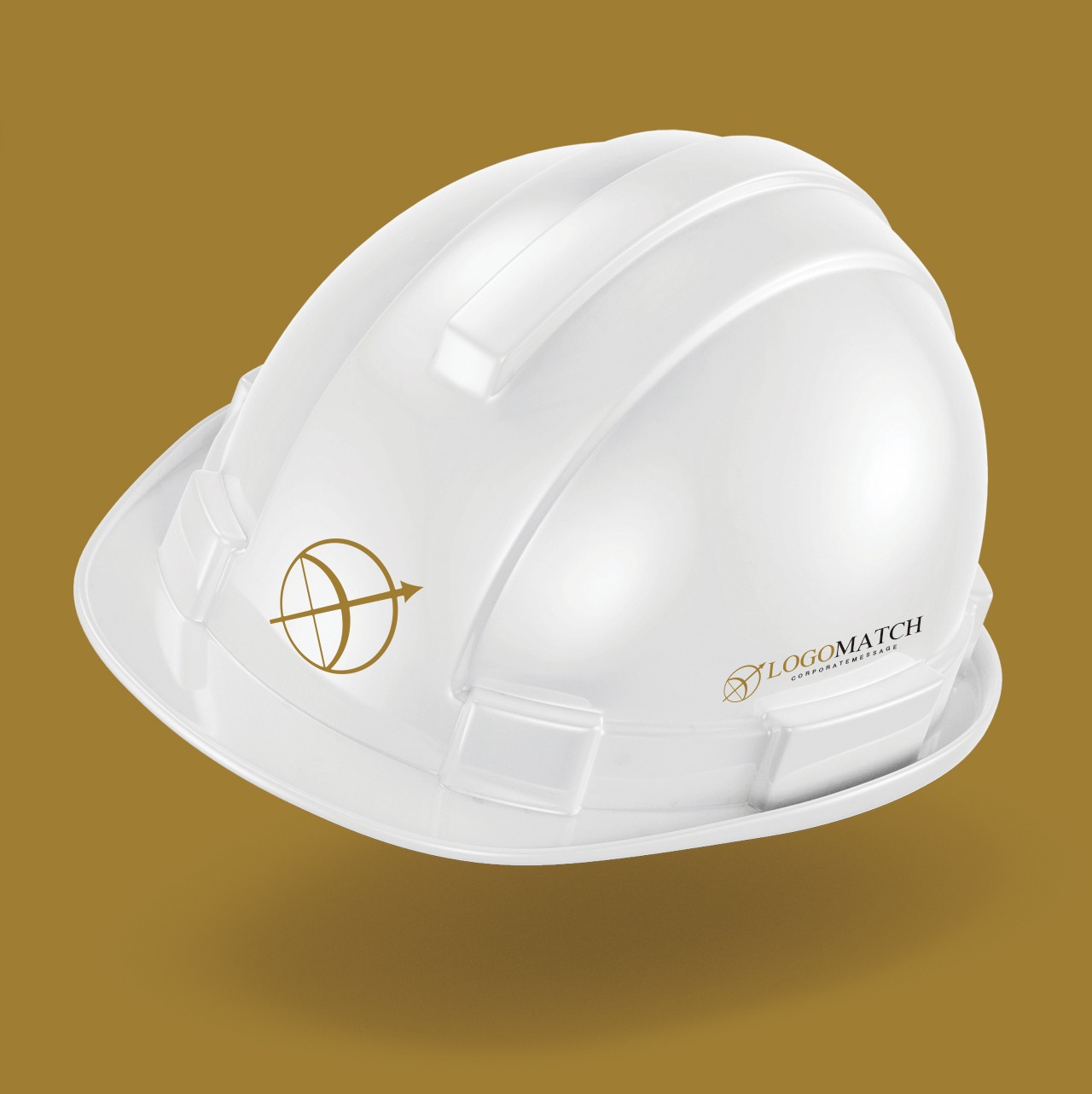 核心を貫く矢Dのロゴ