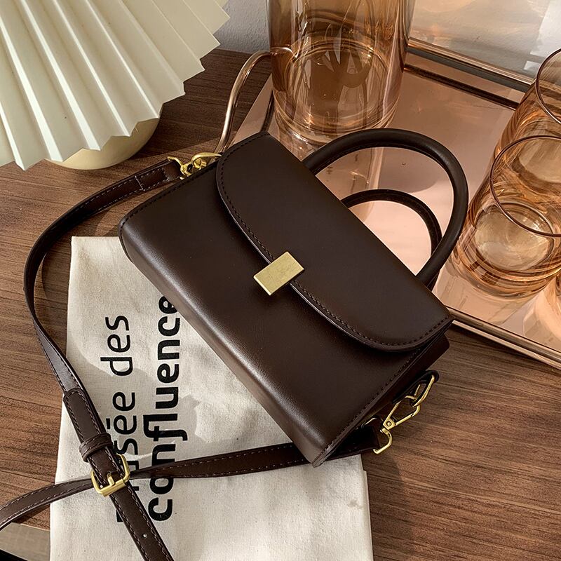 オータムウィンタースタンダード レトロ 秋物 冬物 スクウェア メッセンジャーバッグ Tiancai_Wing_Bag41425749260