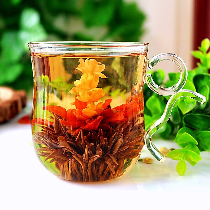 名称】工芸花茶 5粒 | 五福茶荘