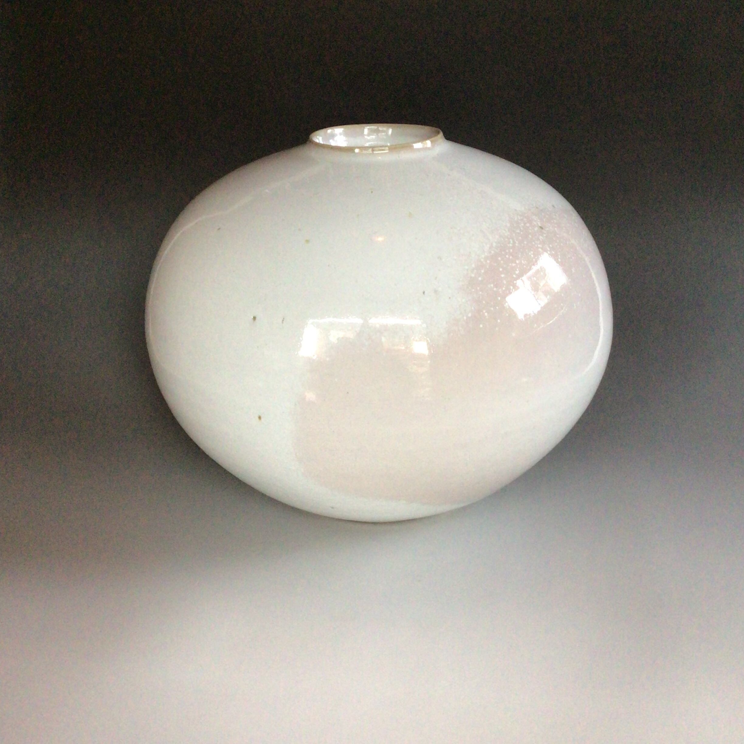 白荻窯変壺 壺 白萩窯変 | （有）勝景庵