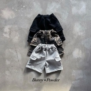 kids｜Bermuda pants