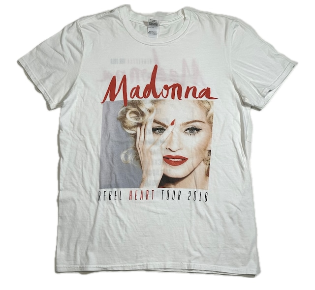 12318 マドンナ Madonna 2016 ツアー Tシャツ L