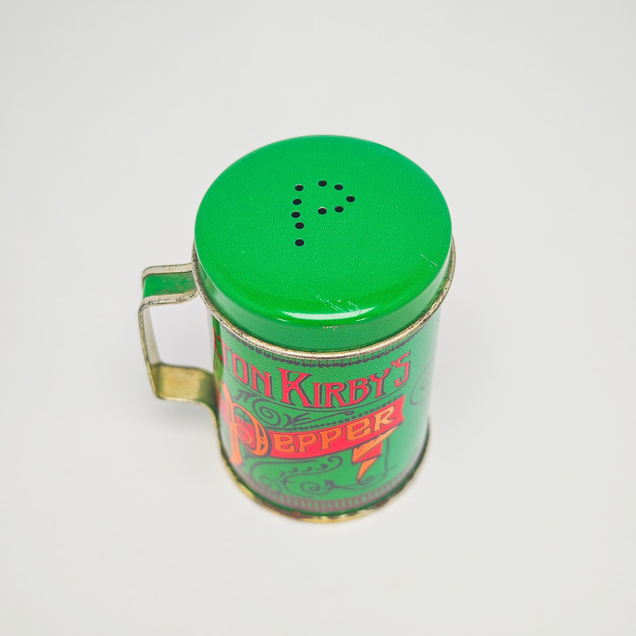 ヴィンテージ ソルト＆ペッパー缶　2個セット