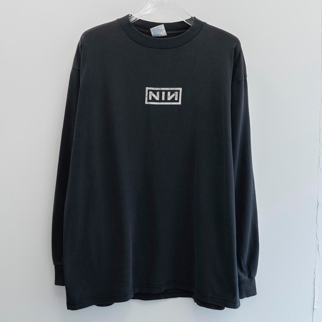Nine Inch Nails  " Ammonite Box Logo " All Sport XL 【E4-61】