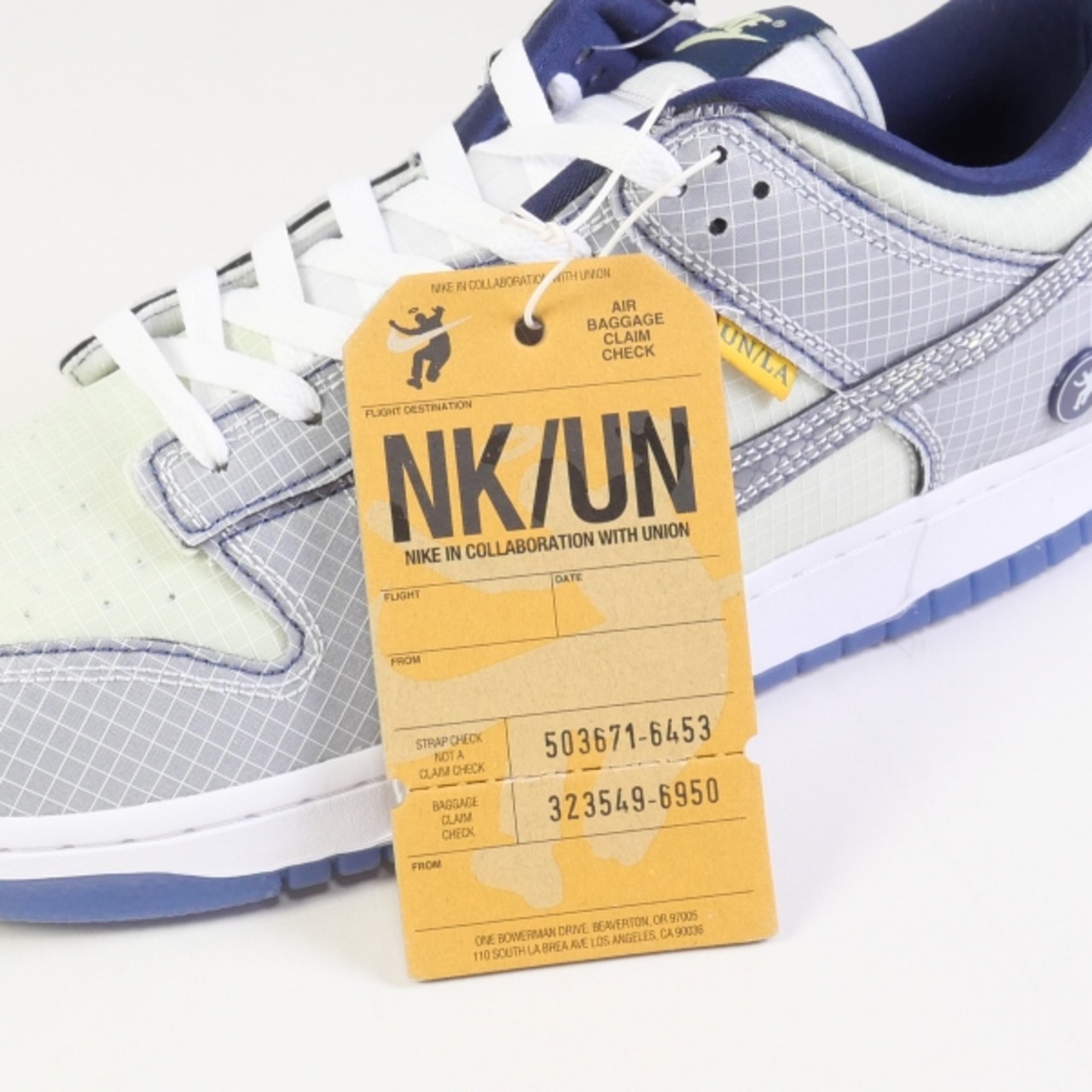 Size【30.0cm】 NIKE ナイキ ×UNION LA DUNK LOW/U Passport Pack 