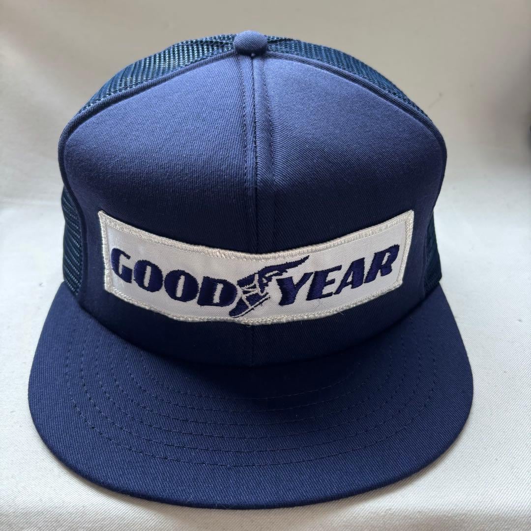 デッドストック GOOD YEAR SWINGSTER キャップ USA製 帽子 デッドストック GOOD YEAR SWINGSTER キャップ USA製 帽子 | UC TRADING