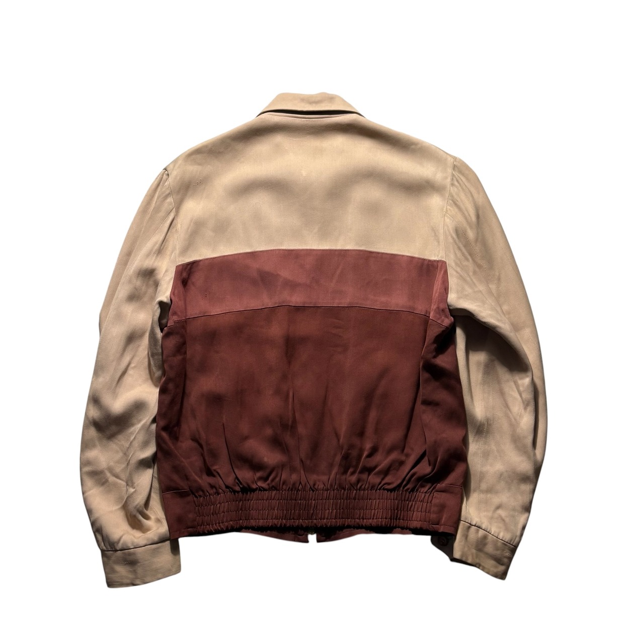 vintage 1950’s rayon gabardine jacket