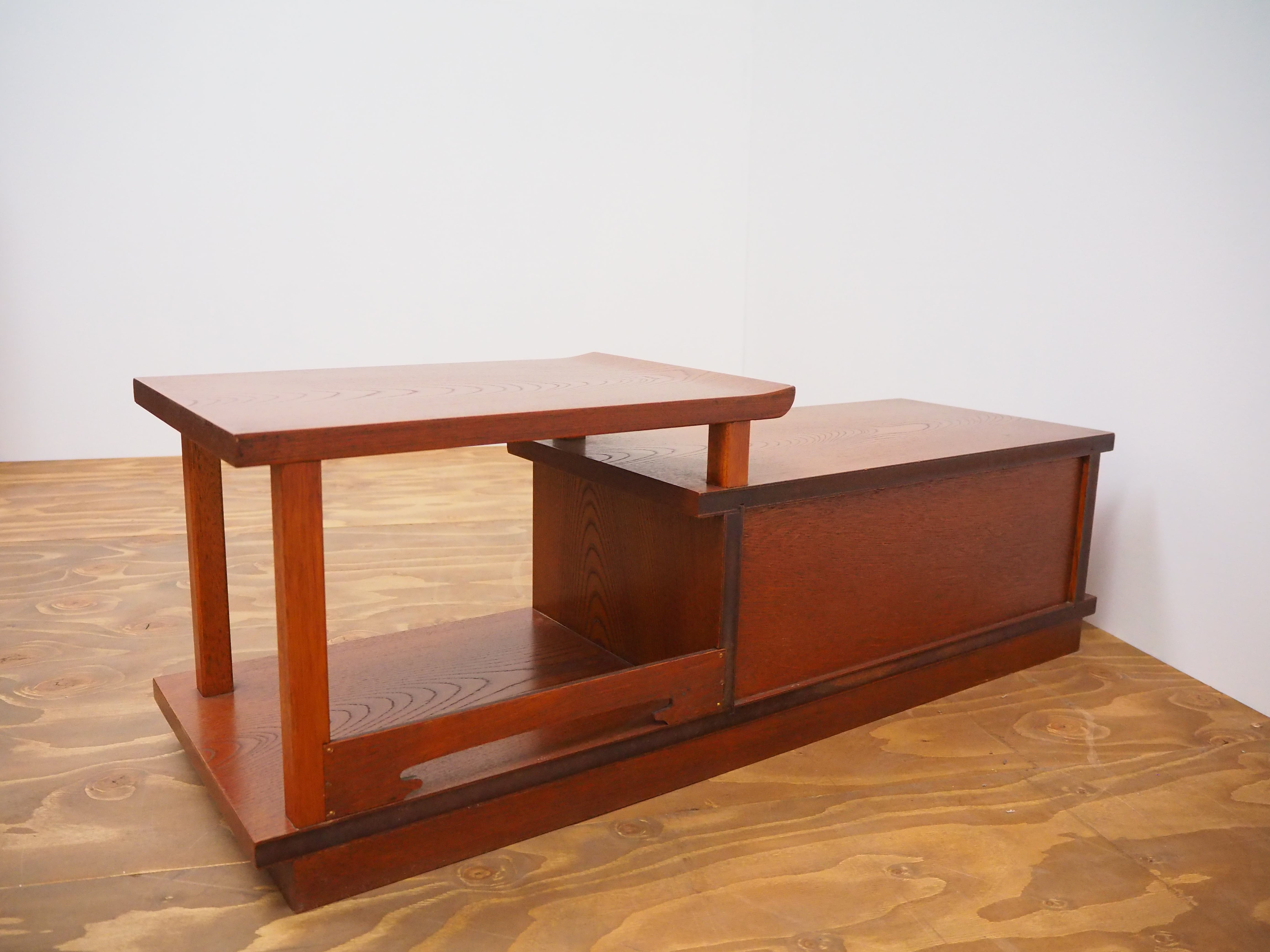 置き床/床の間/飾り台/飾り棚/網代/No.0046 | Pay ID