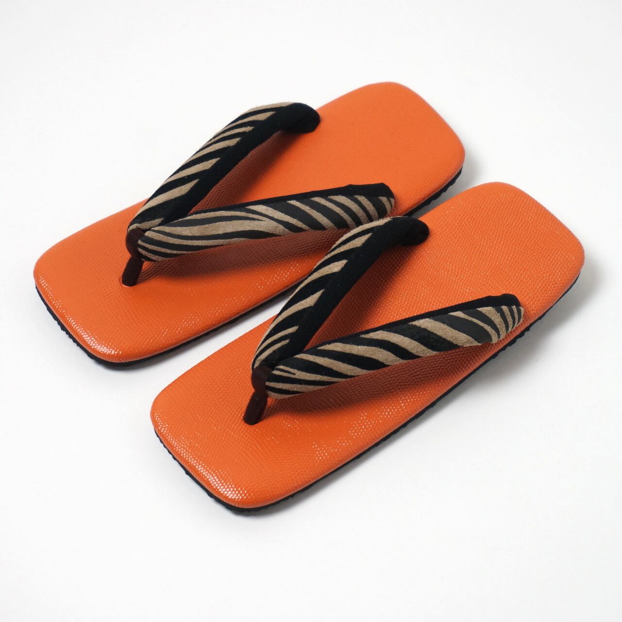 レザーポッター下駄 履物 zouri/geta | Rumi Rock Store