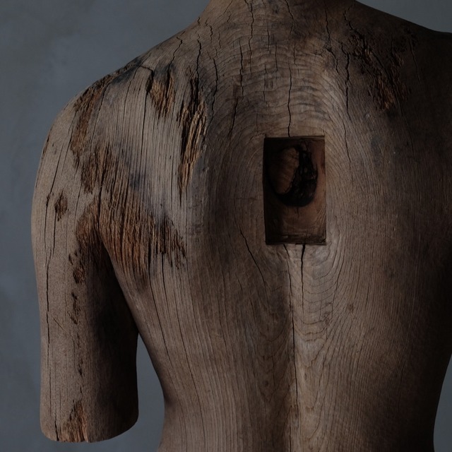 Wood carving