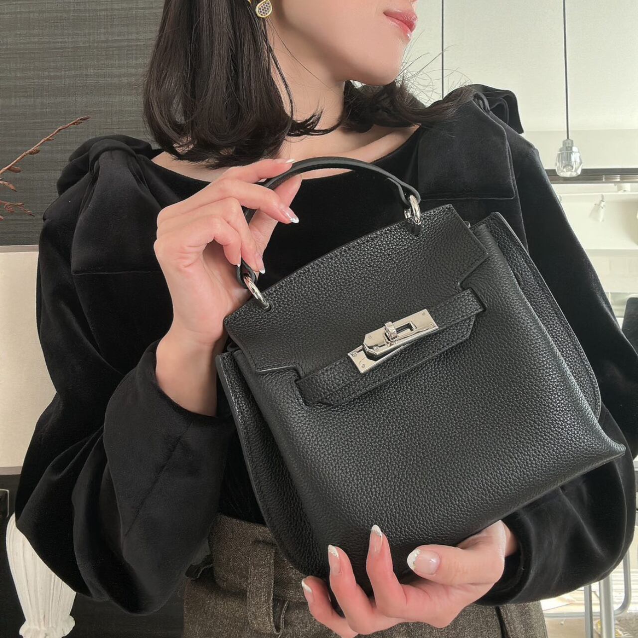 Mini Debonair Handbag【ミニ デボネア ハンドバッグ】 | so4store