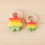 和紙小物 『練り切り紅葉』 金具は何になさいますか♪/和紙ころシリーズ