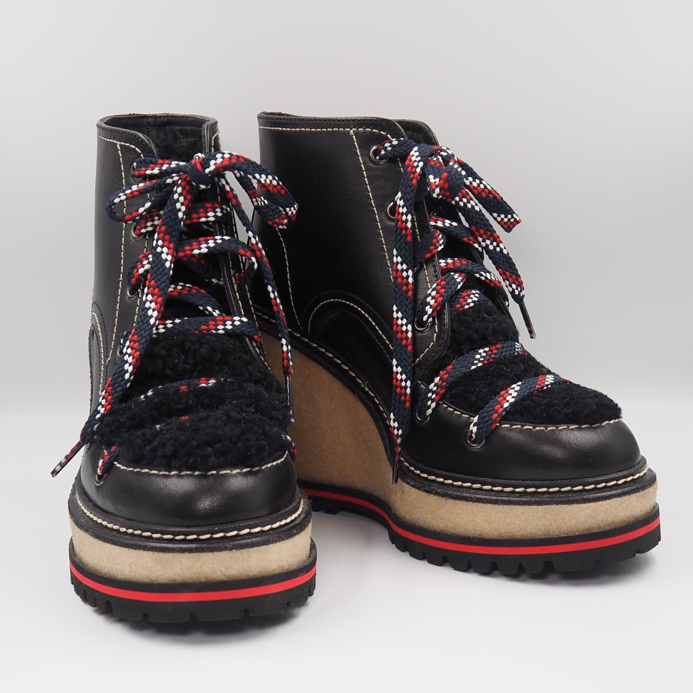 11/16掲載 MONCLER ブーツ モンクレール 付属品付き